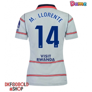 Atletico Madrid Marcos Llorente #14 Tredje trøje Dame 2026-27 Kort ærmer